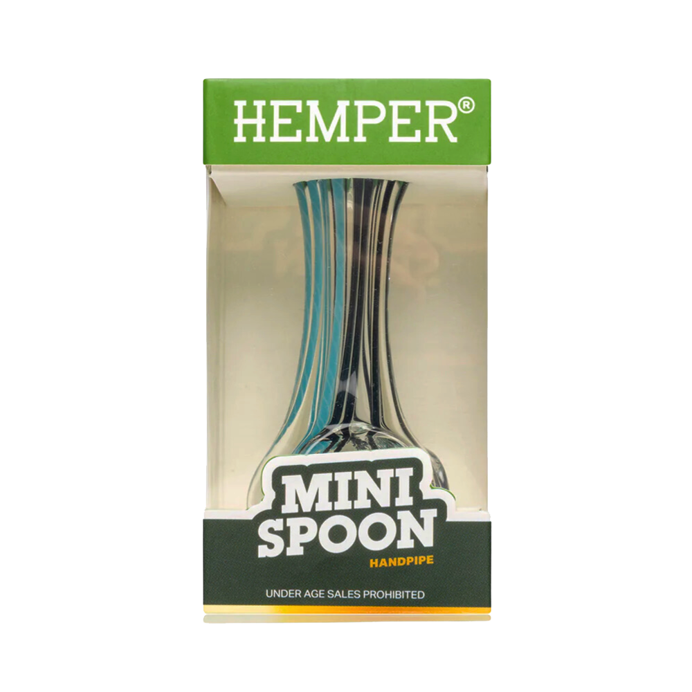 3.5" Hemper Mini Spoon Pipe